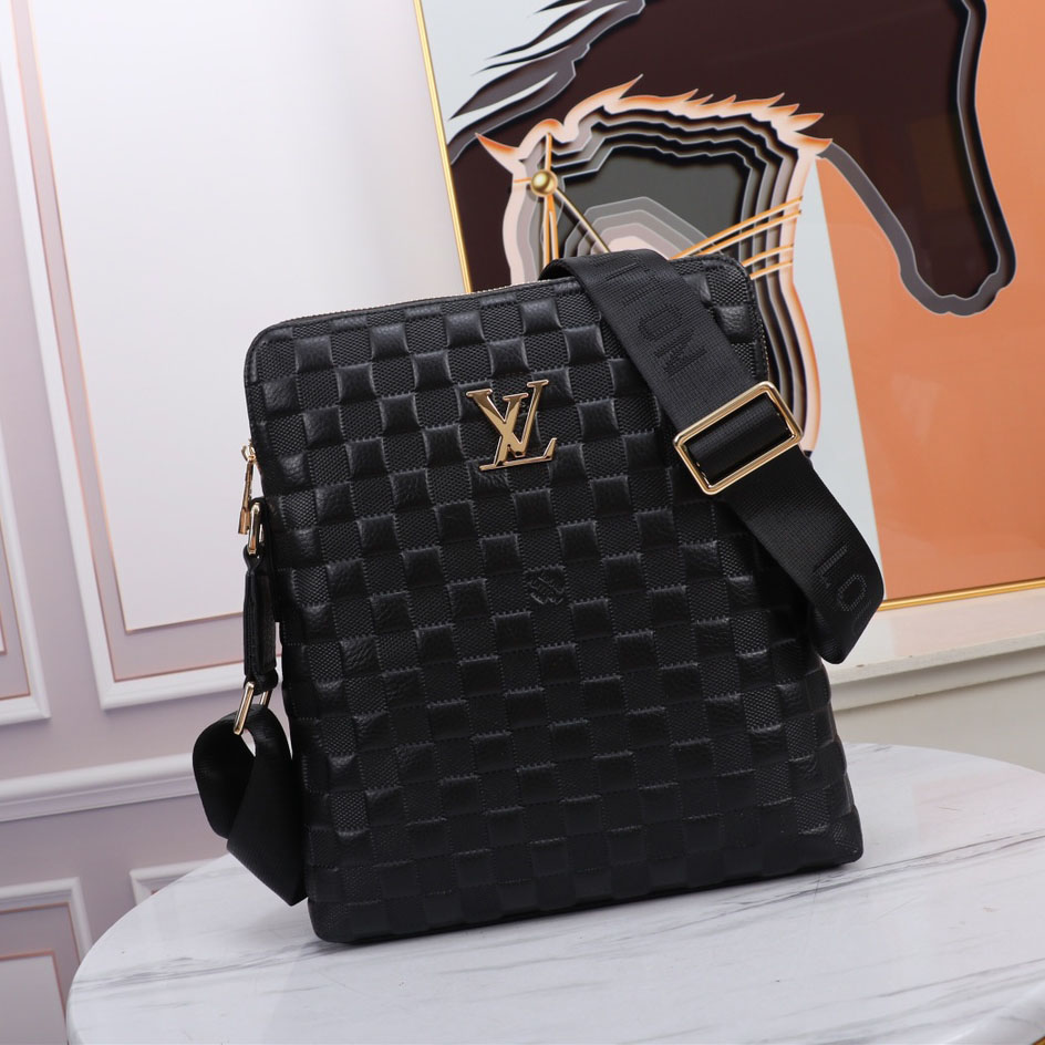 LV Men's Classic Damier Crossbody Bag NG101717