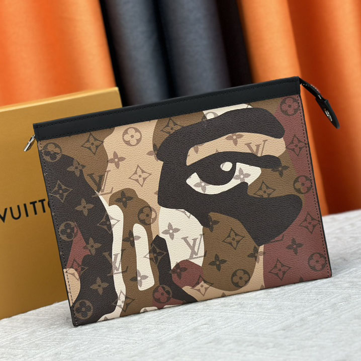 LV Men's Eye Love You Clutch NG101742