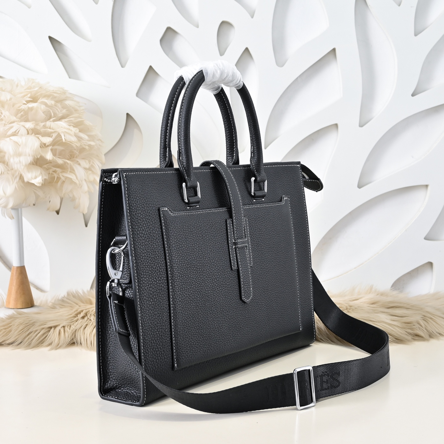 H&M Men's Classic Briefcase DD25071217