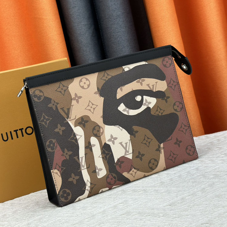 LV Men's Eye Love You Clutch NG101742