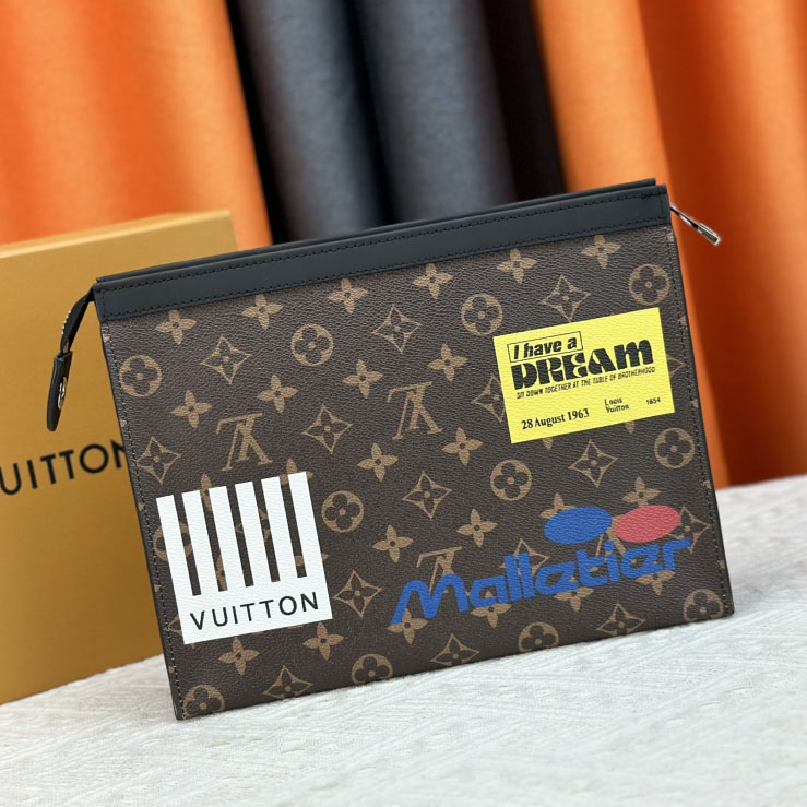 LV Men's Fashion Clutch NG101744