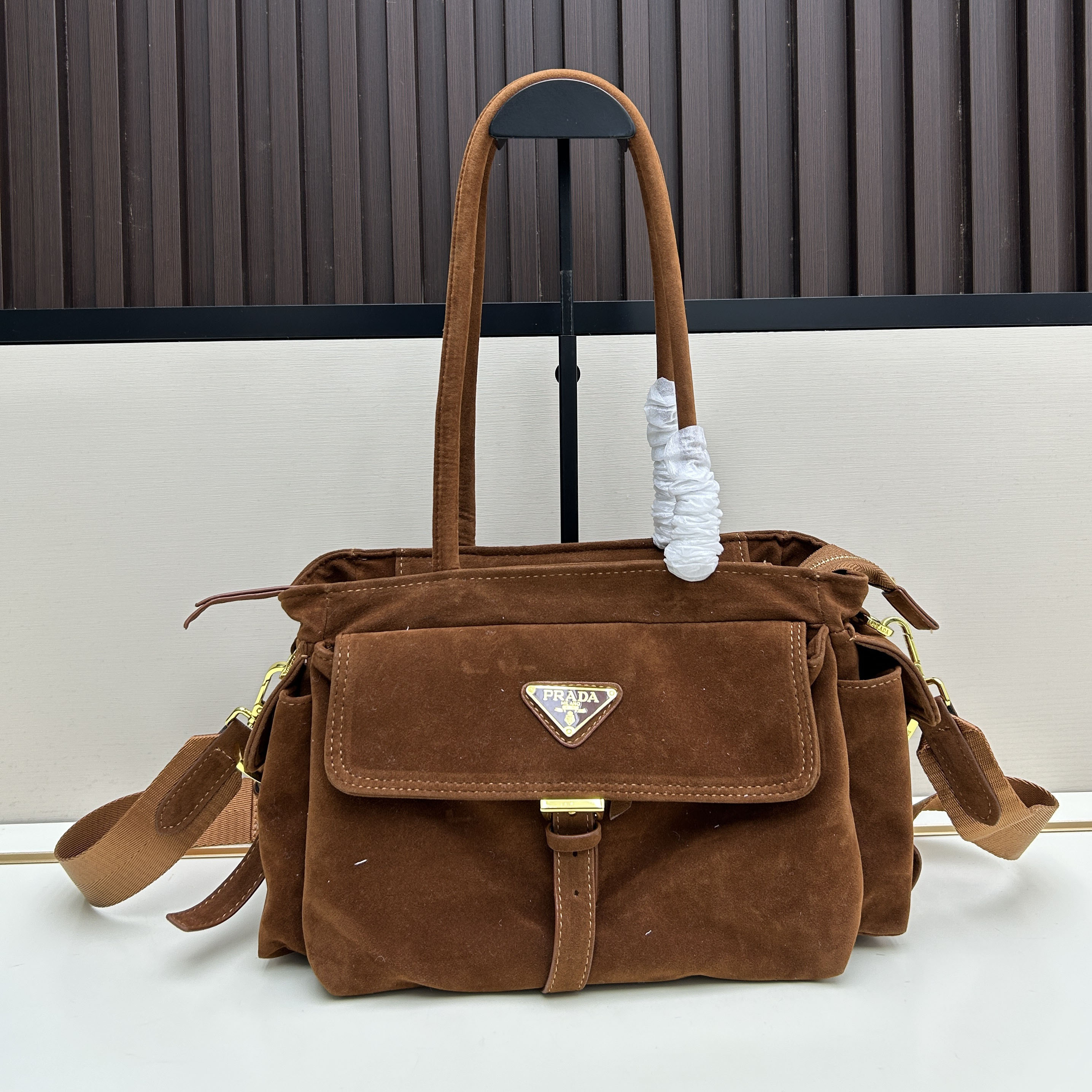 PRA New Suede Handbag NG201002