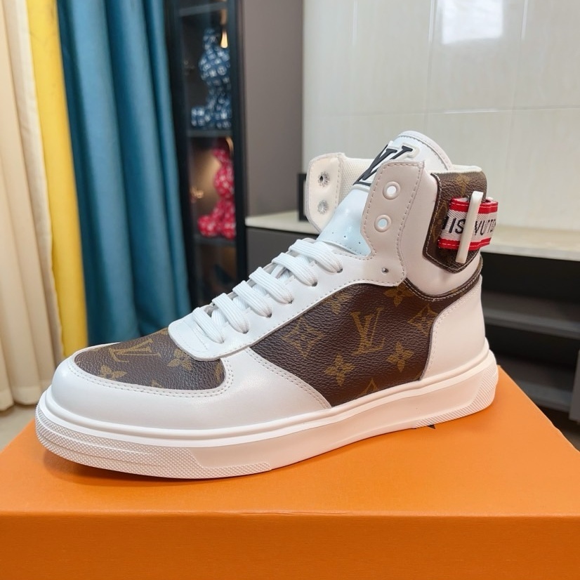 LV  High-Top Iconic Monogram Sneakers YVTF111307