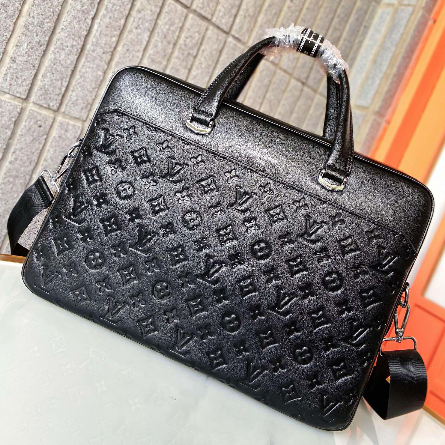 LV Men's Leather Briefcase NG101726