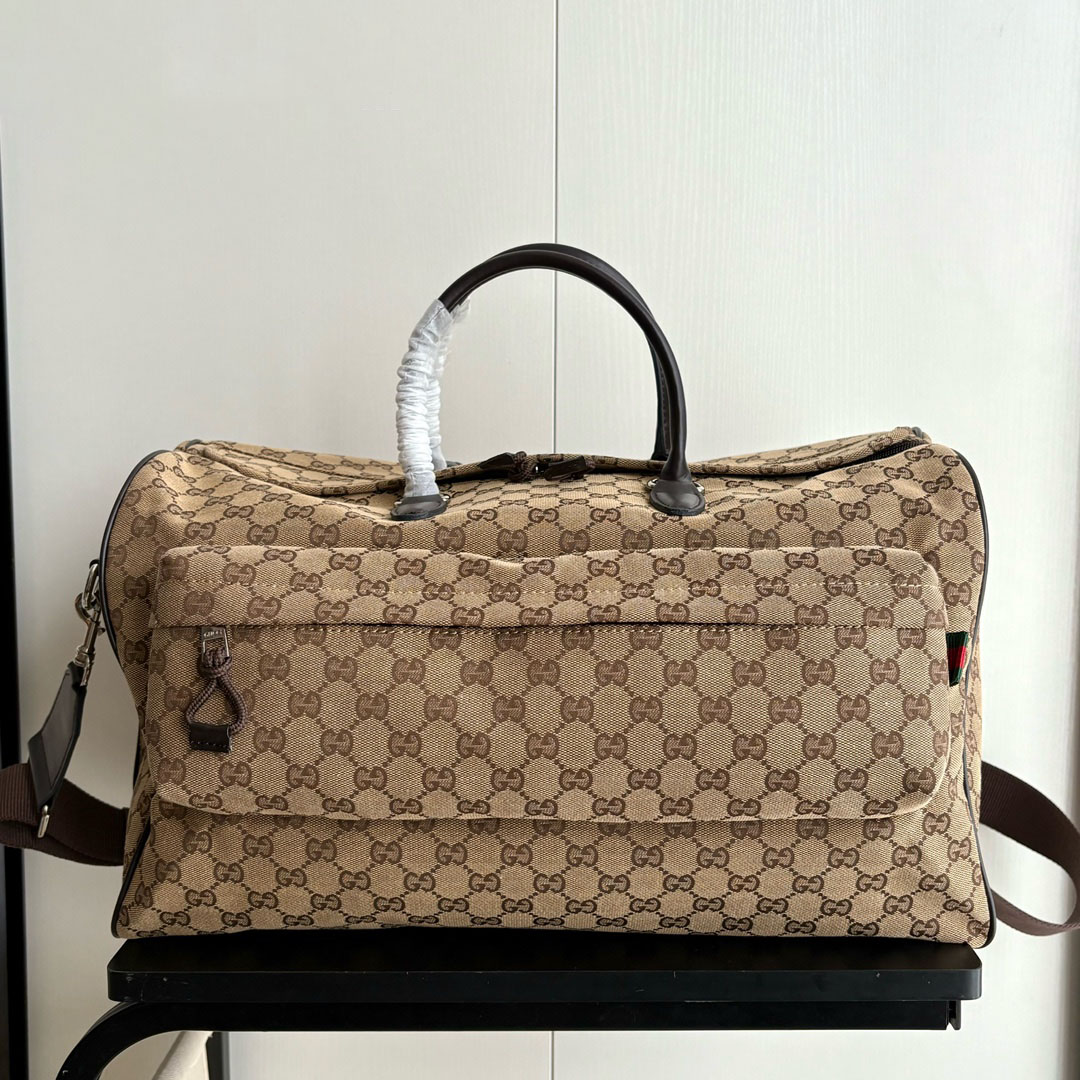 GG Canvas Men's Travel Bag NG101747