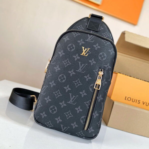 LV Men's Damier Chest Bag NG101737
