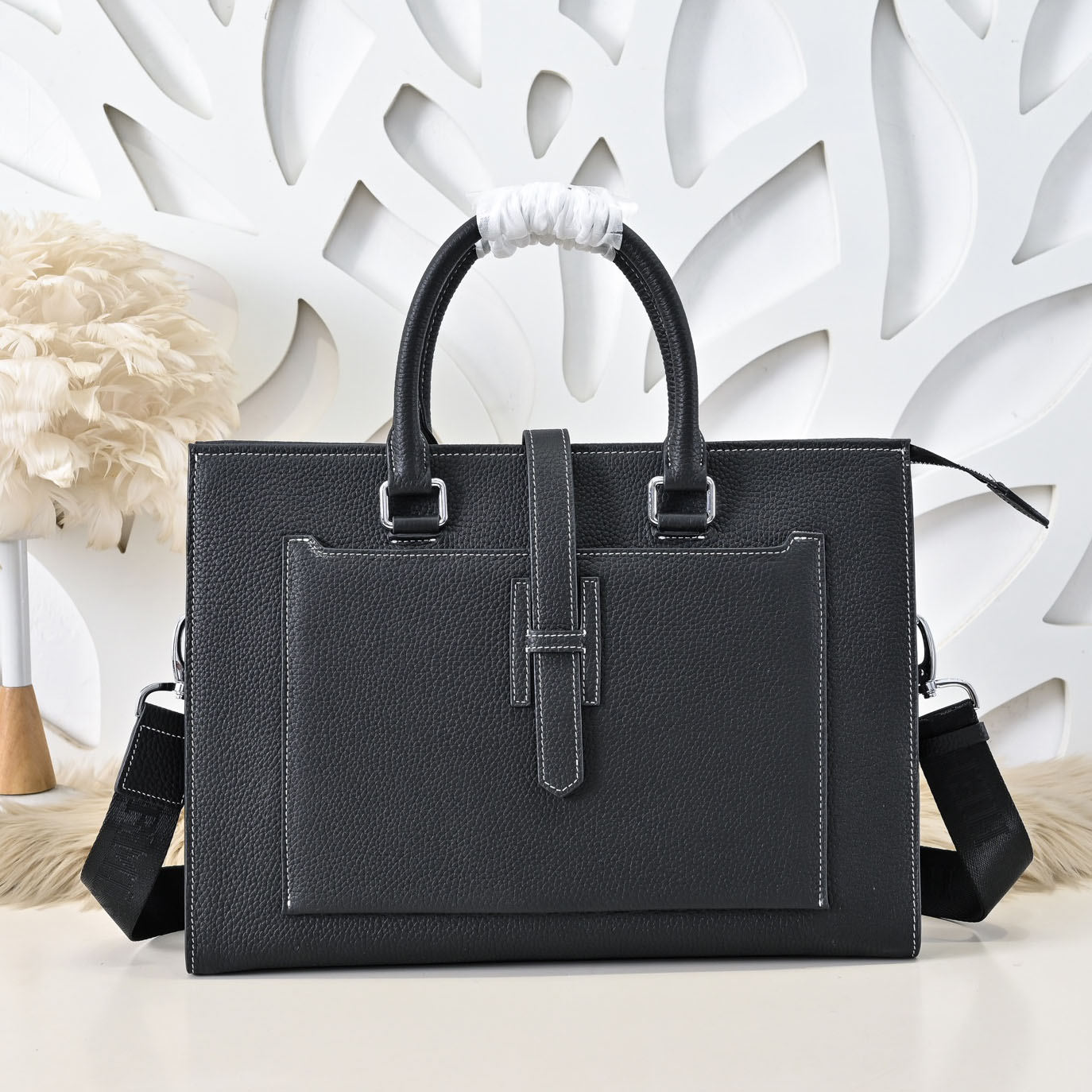 H&M Men's Classic Briefcase DD25071217