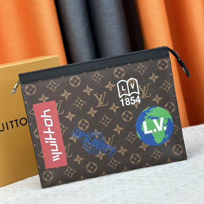 LV Men's Fashion Clutch NG101744