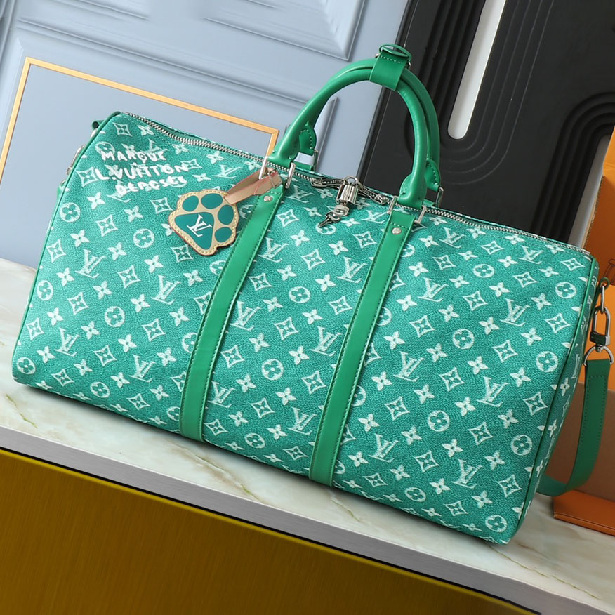 LV Pharrell Williams Fashion Travel Bag NG101736