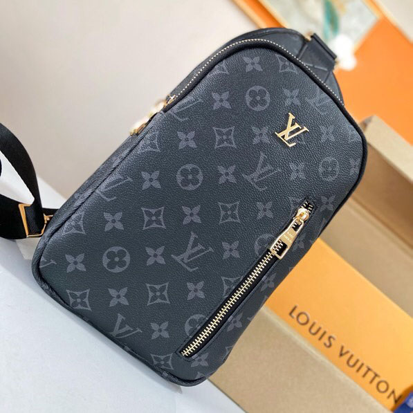 LV Men's Damier Chest Bag NG101737