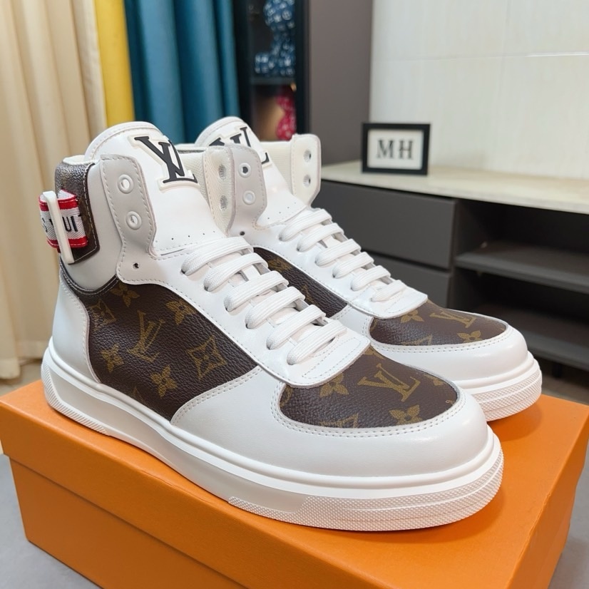 LV  High-Top Iconic Monogram Sneakers YVTF111307