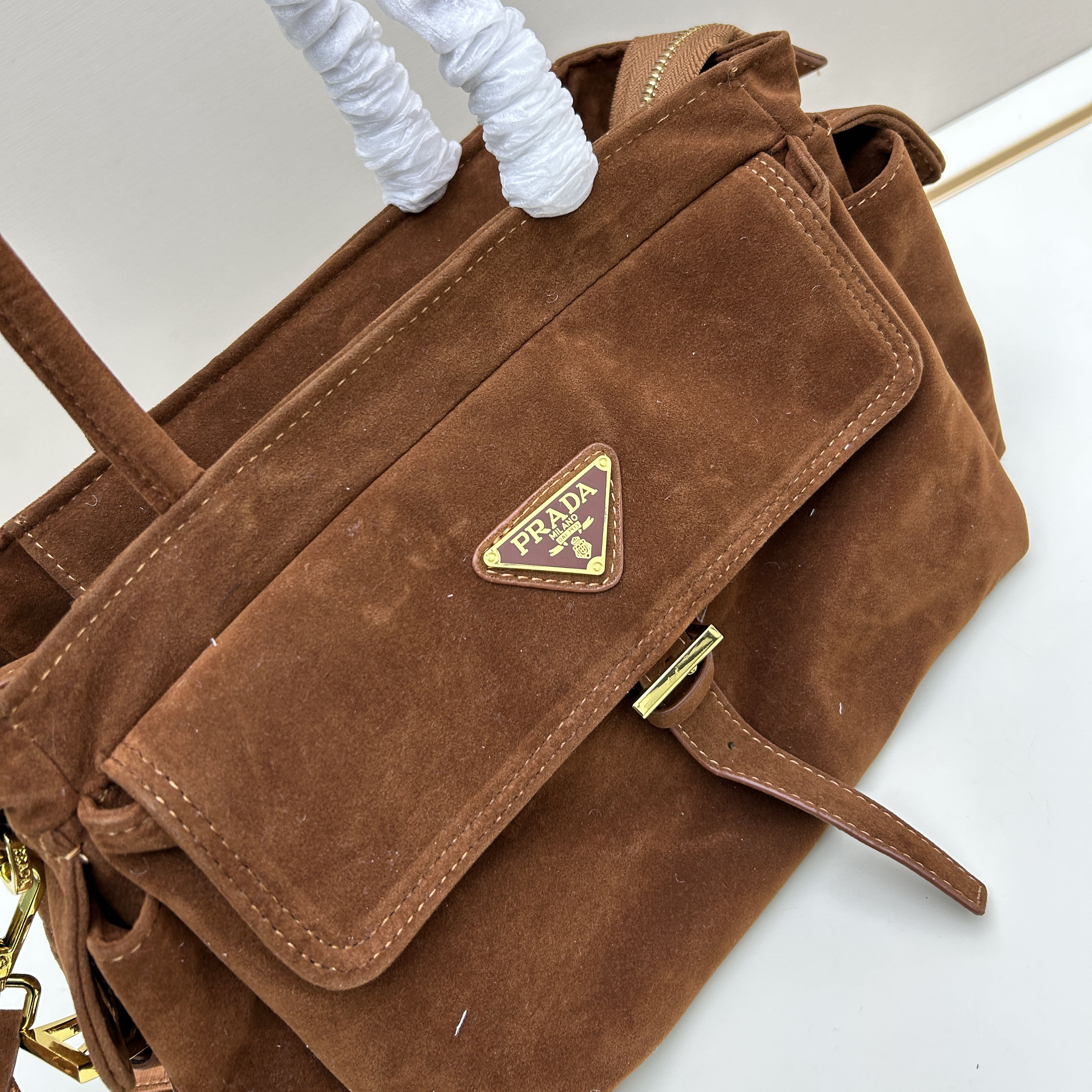 PRA New Suede Handbag NG201002