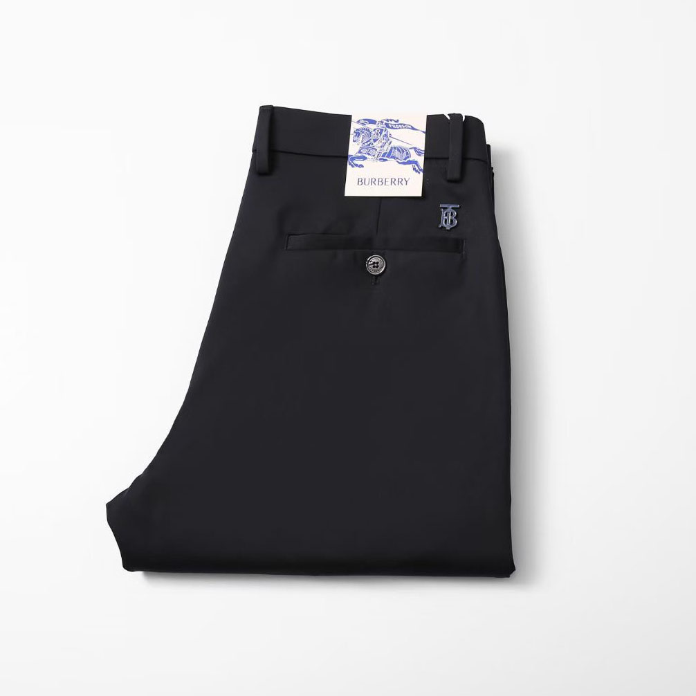 Bur Men's Business Casual Pants NG551012
