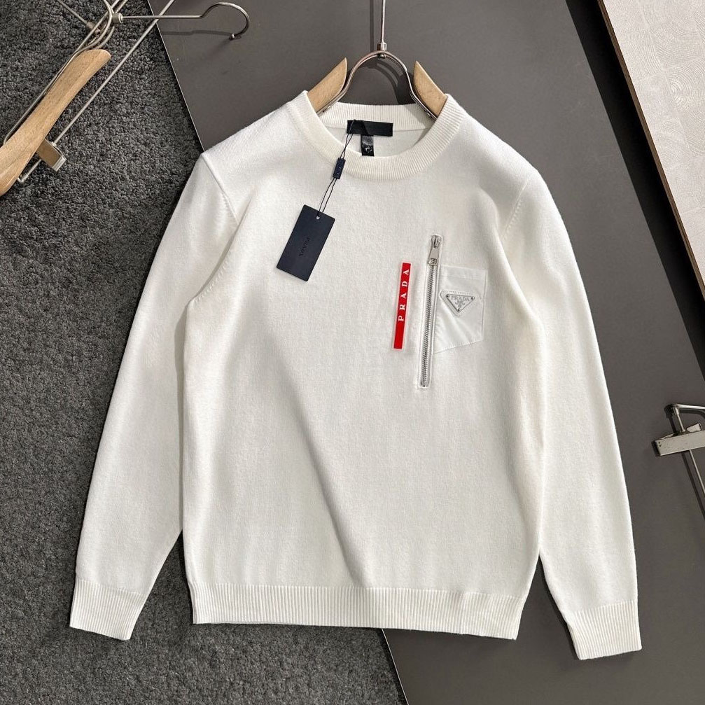 PRA Classic Crew Neck Knit Sweater NG551002