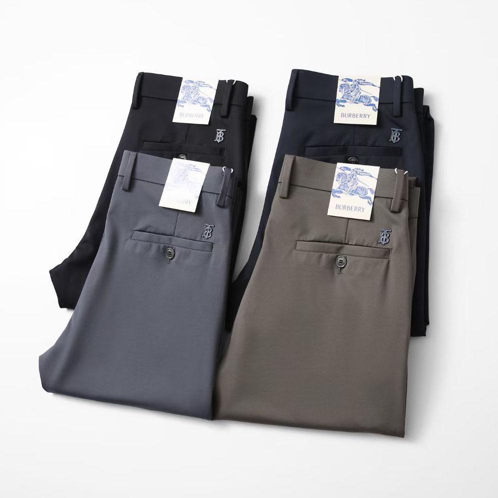 Bur Men's Business Casual Pants NG551012