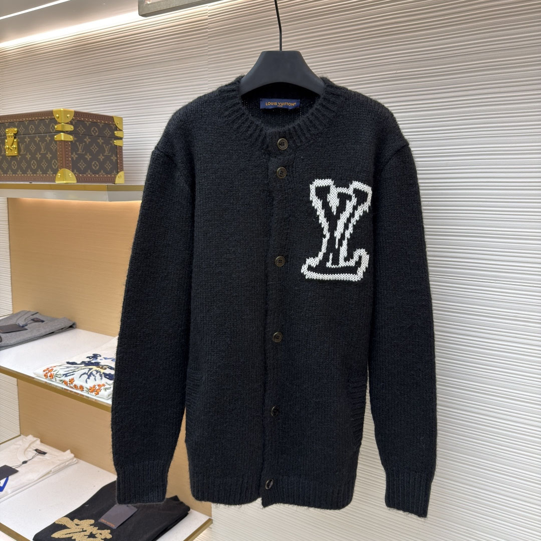 LV Classic Knit Cardigan NG201016