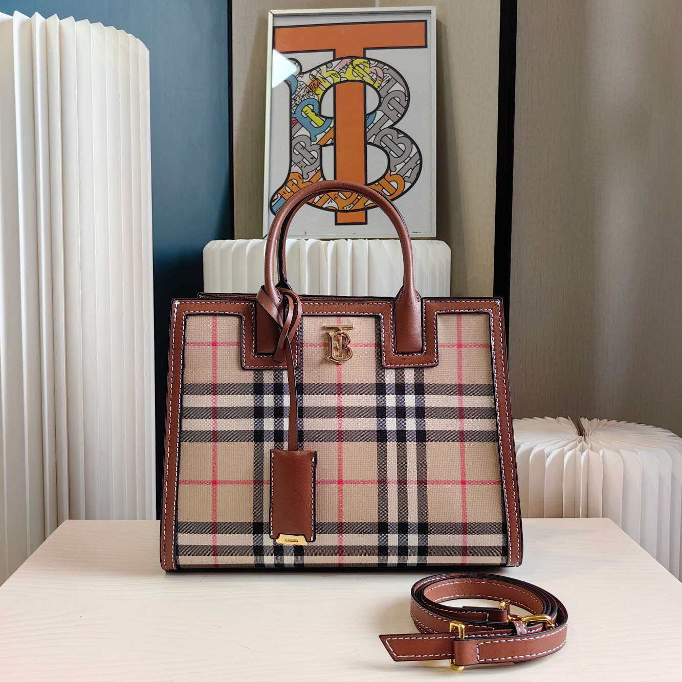 Bur Minimalist Tote NG551025