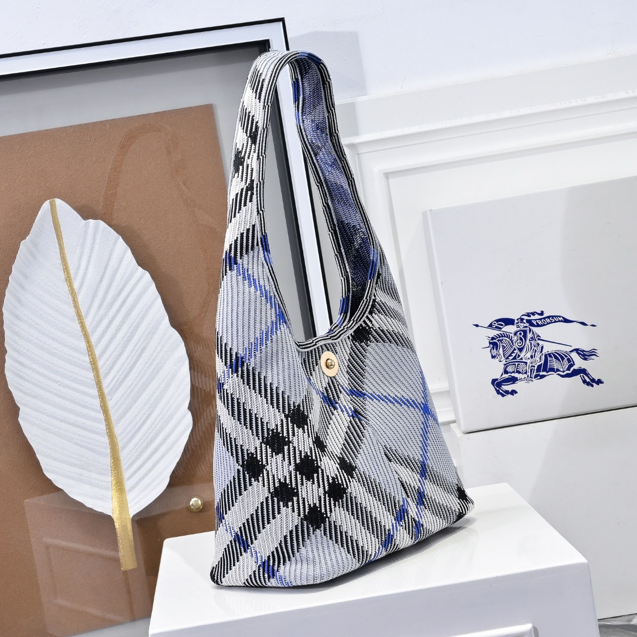 Bur Twill Shopping Bag NG551013