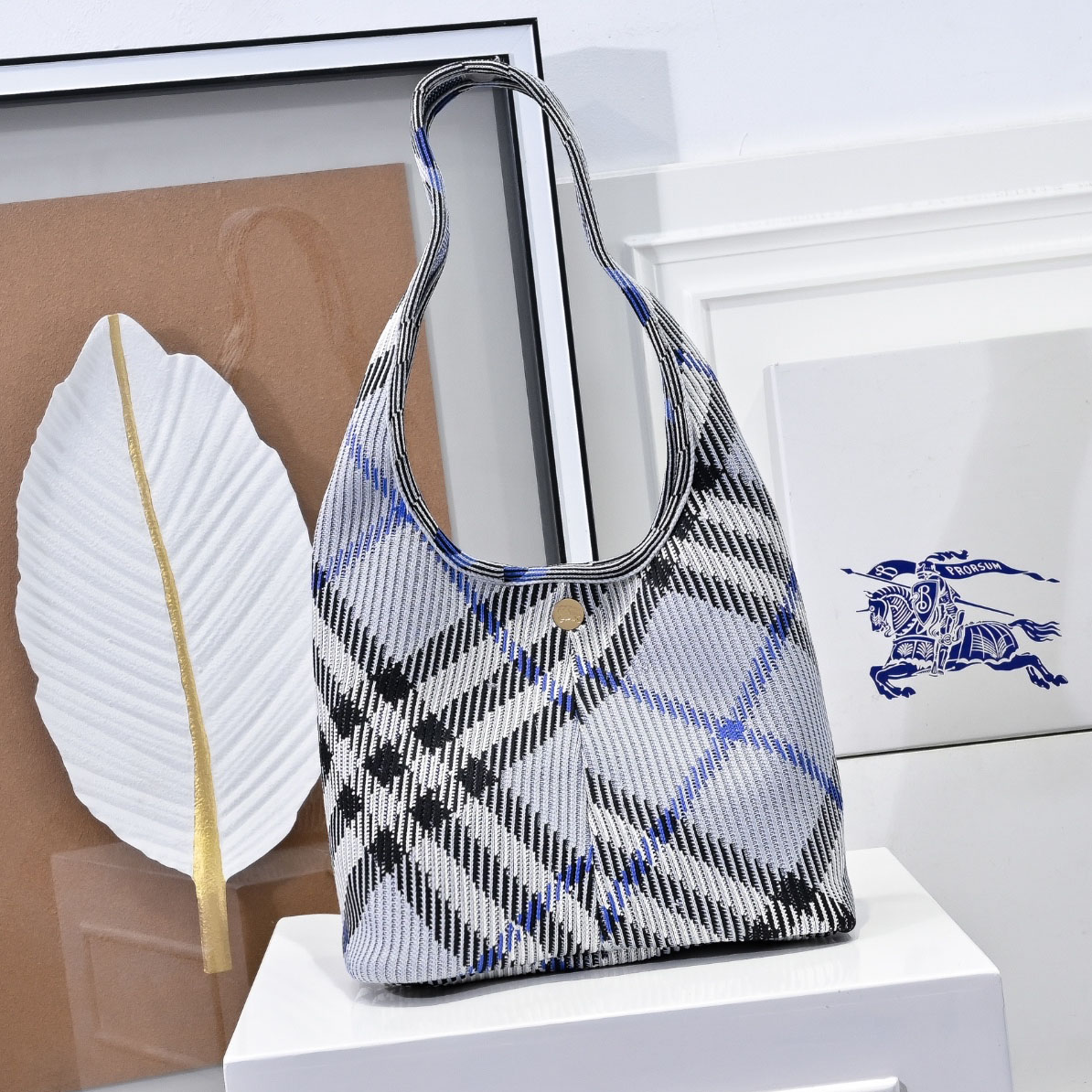 Bur Twill Shopping Bag NG551013