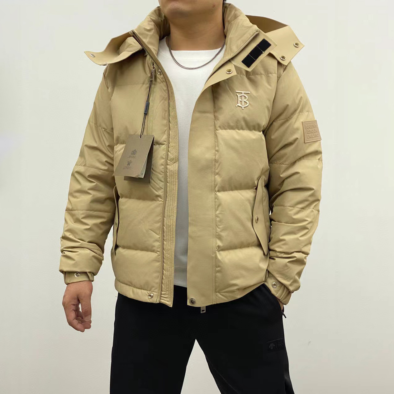 Bur Men's Classic Down Jacket NG111834