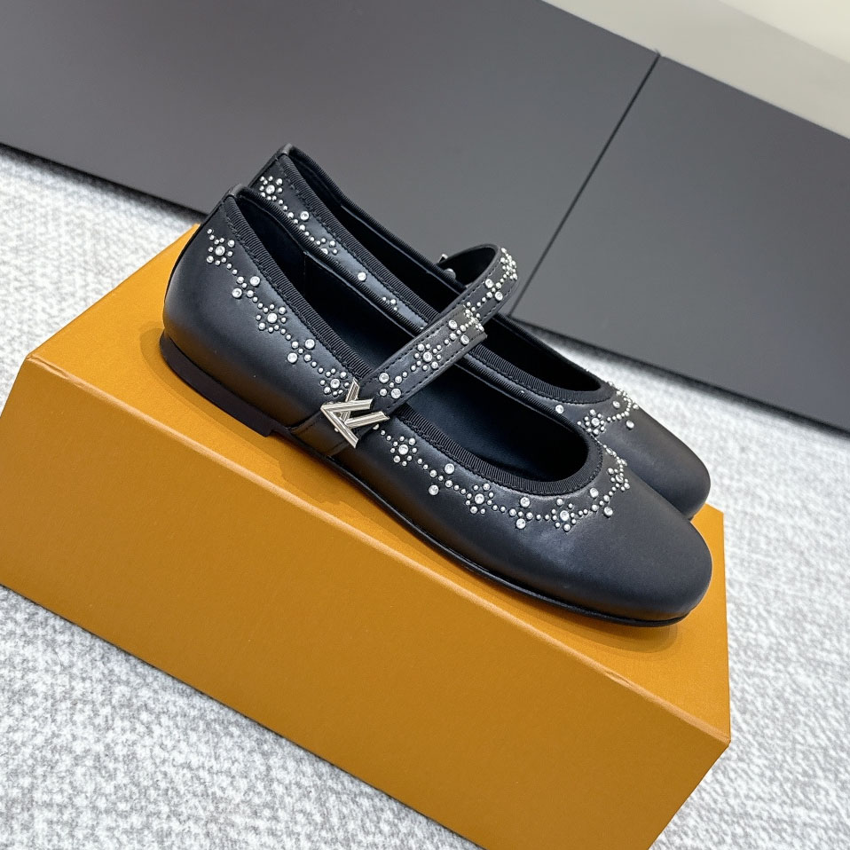LV×TM Mary Jane Shoes NG111828