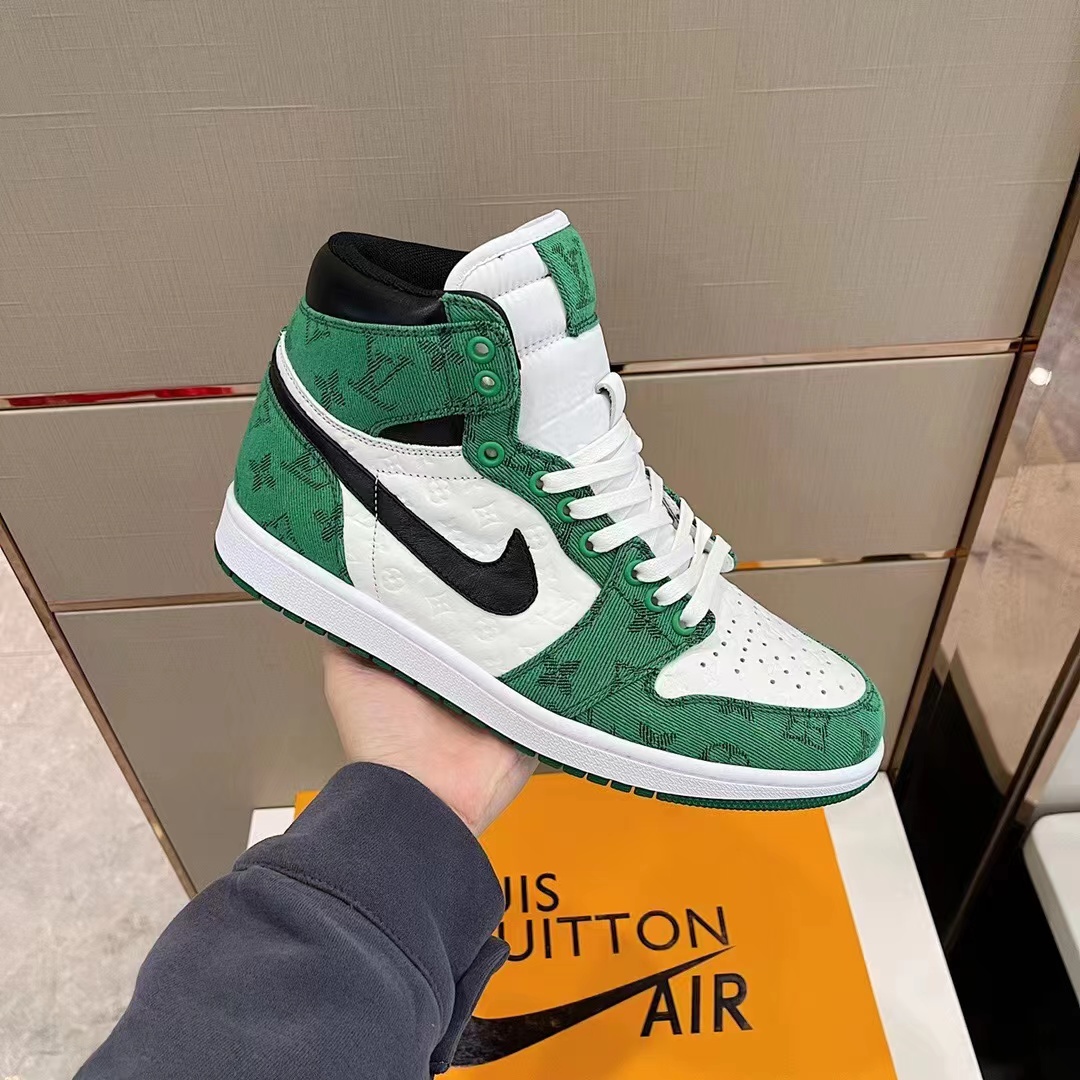 LV×NK High-top Casual Sneakers NG111816