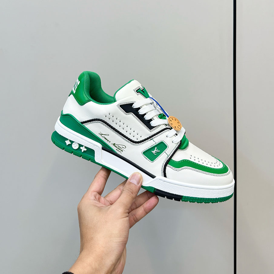 LV New Trainer Series Retro Casual Sneakers NG111801