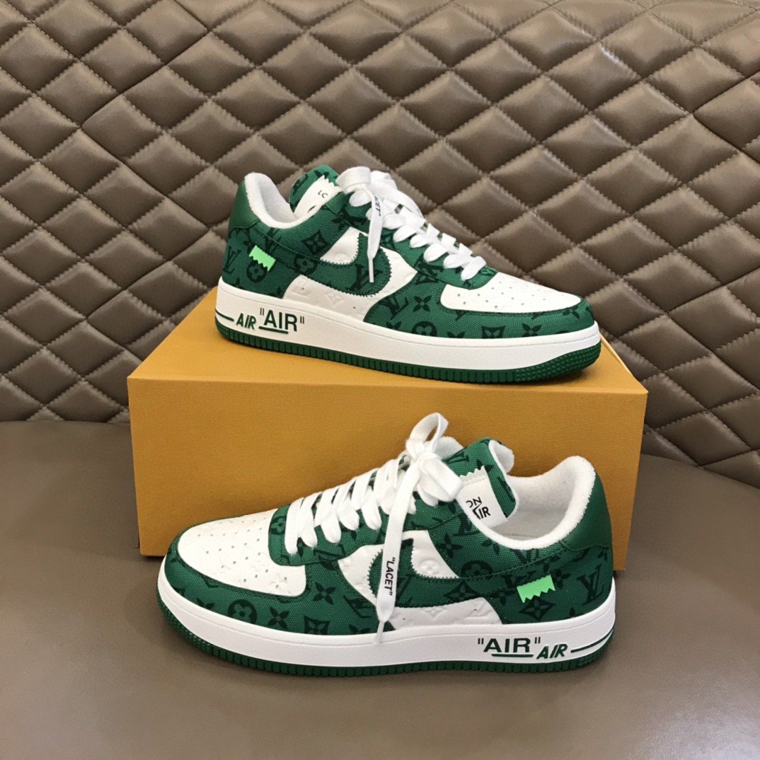 LV×NK×OW Collaboration Sneakers NG111821