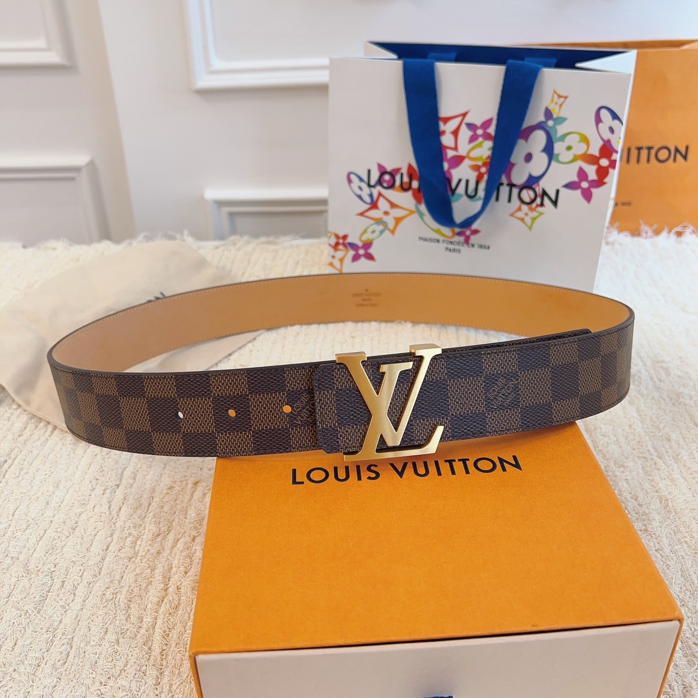 LV Men's Classic Belt YVTF111801