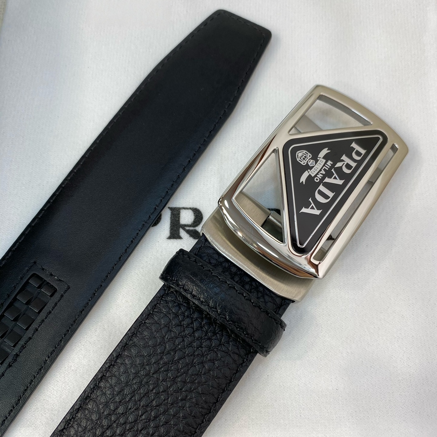 Pra Men's Automatic Buckle Belt YVTF111805