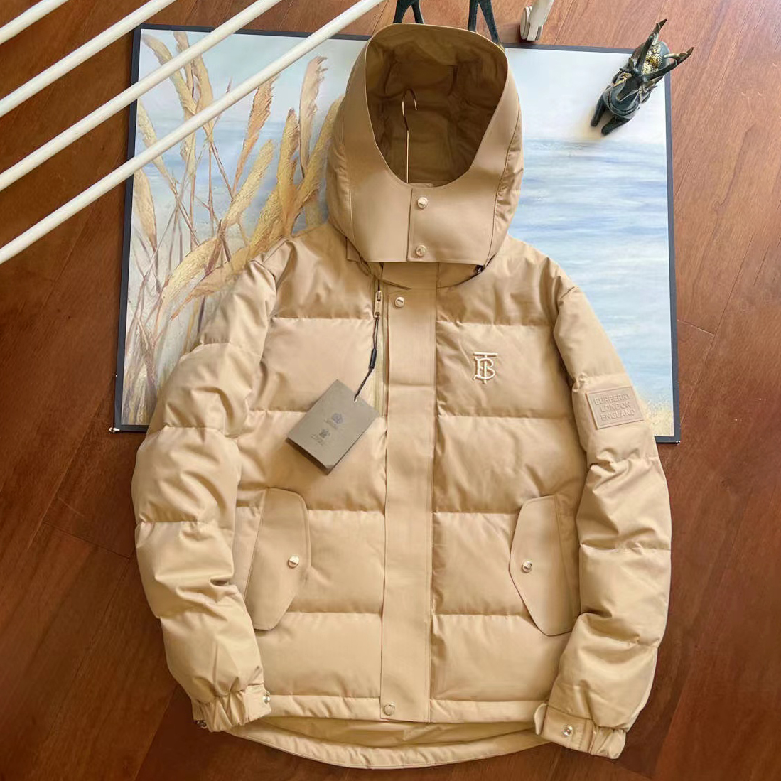 Bur Men's Classic Down Jacket NG111834