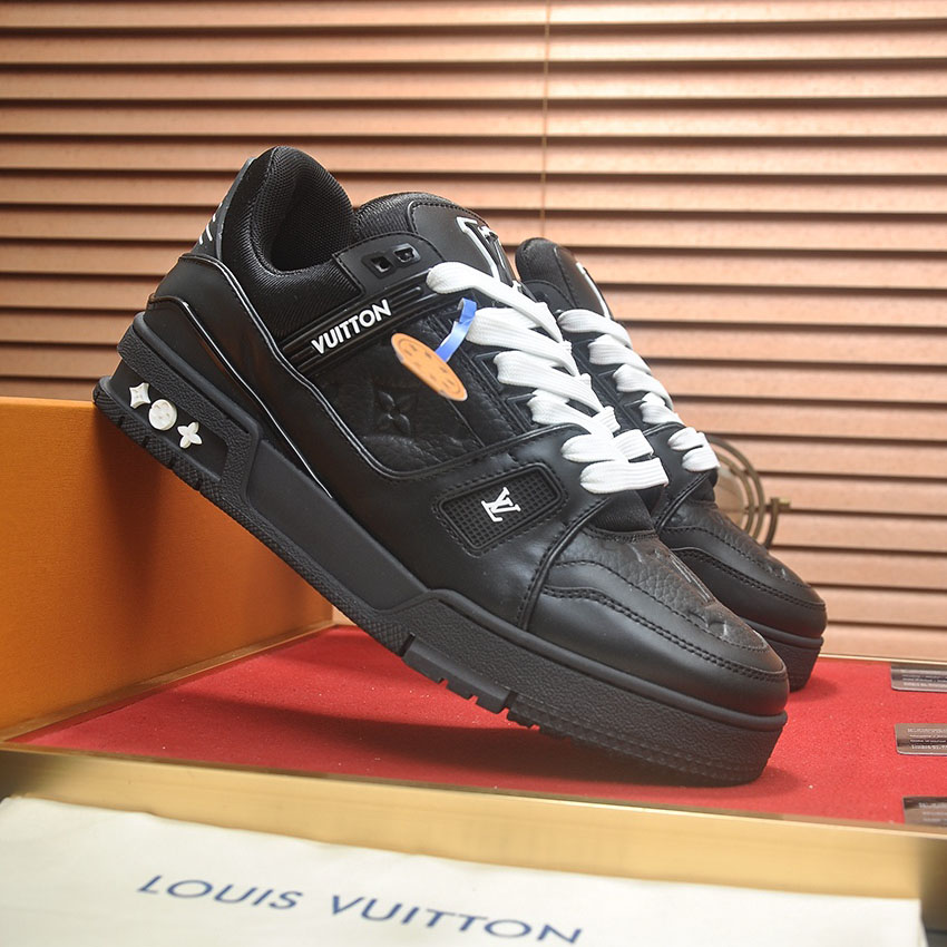 LV Classic Embossed Trainer Sneakers NG111808