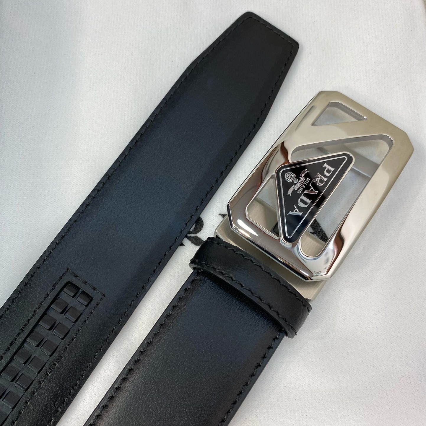 Pra Men's Automatic Buckle Belt YVTF111802