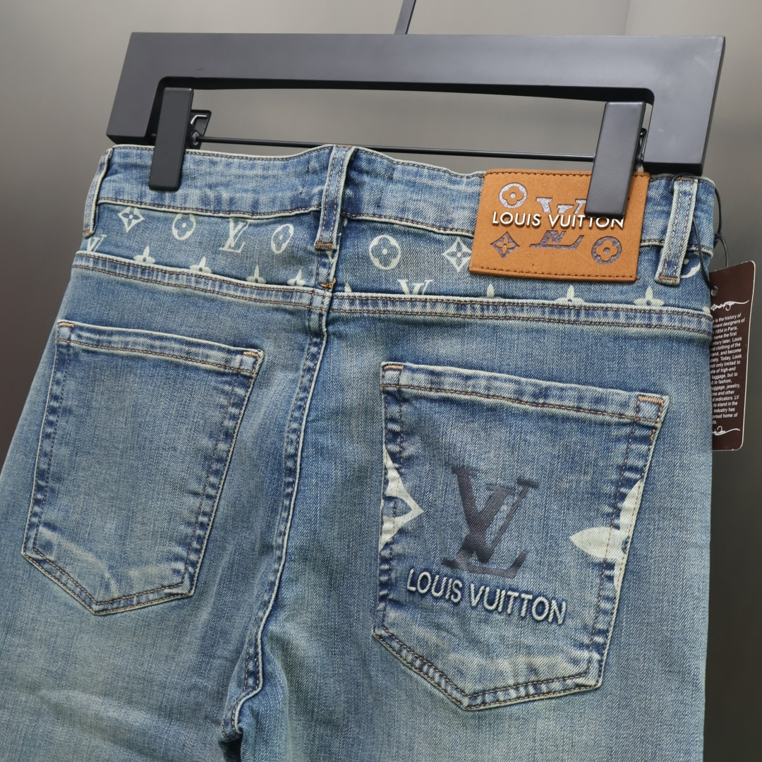 LV Men's Classic Jeans NG111833