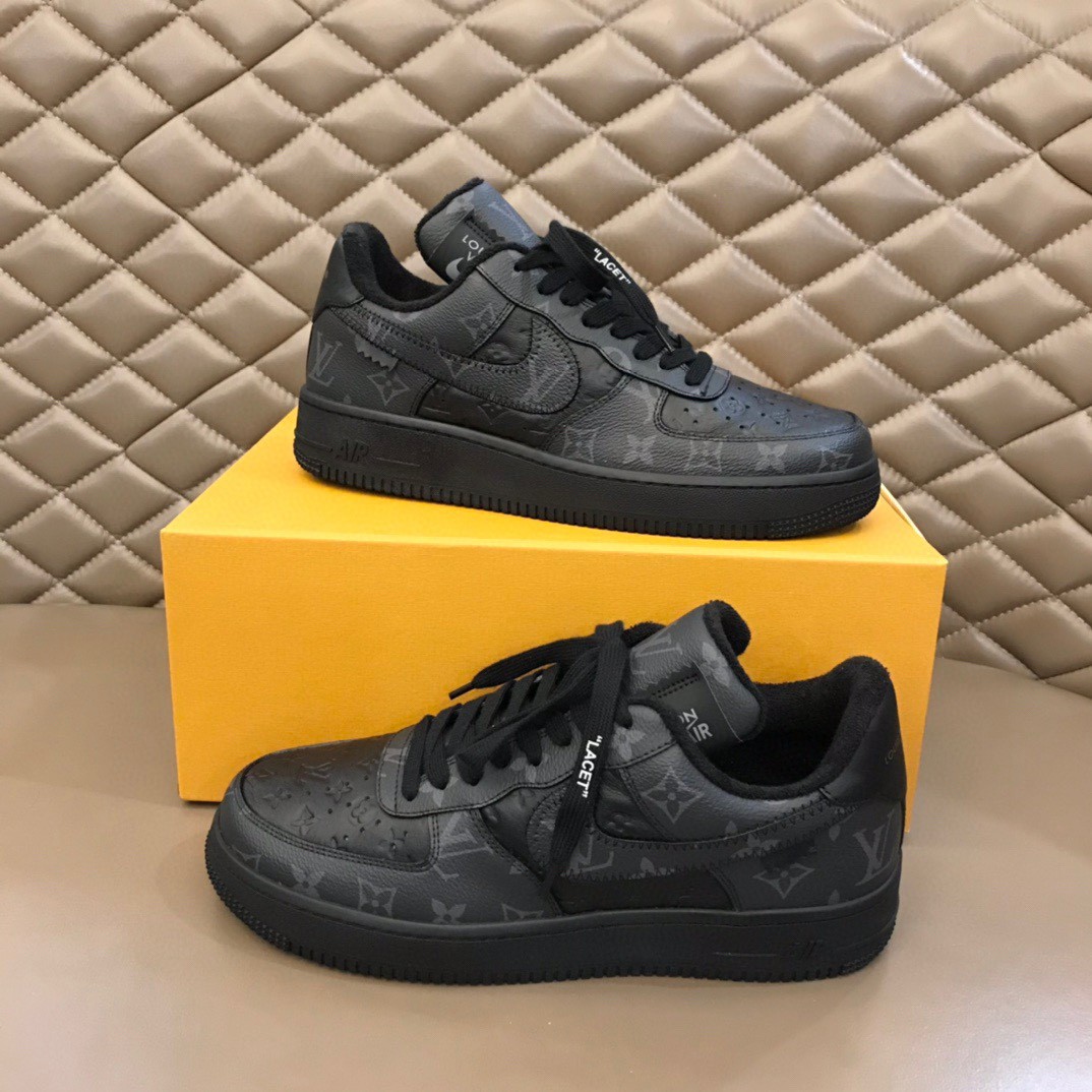 LV×Nike×OW Jointly Signed Sneakers  TE250315