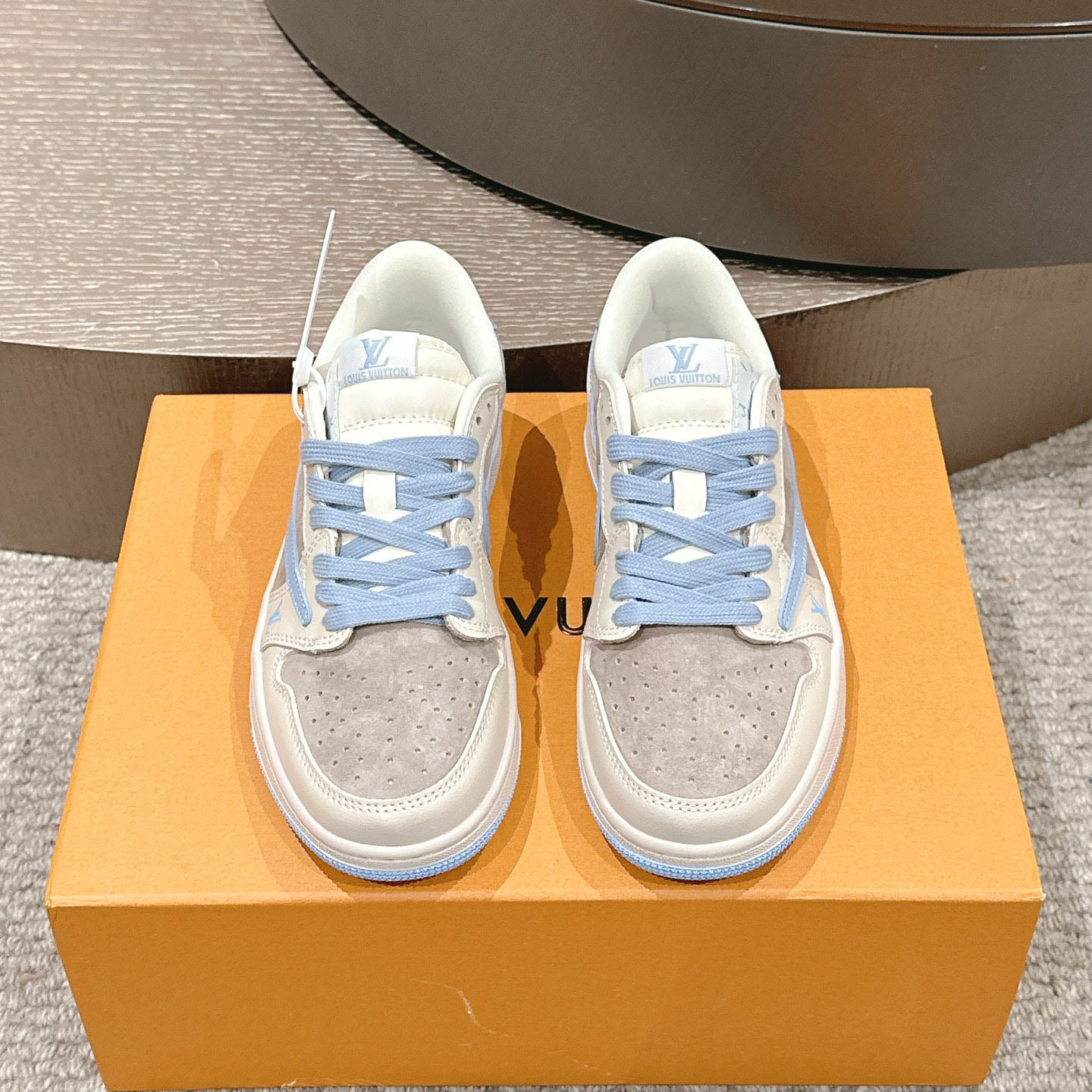 LV × NK Casual Flat Shoes NG111818