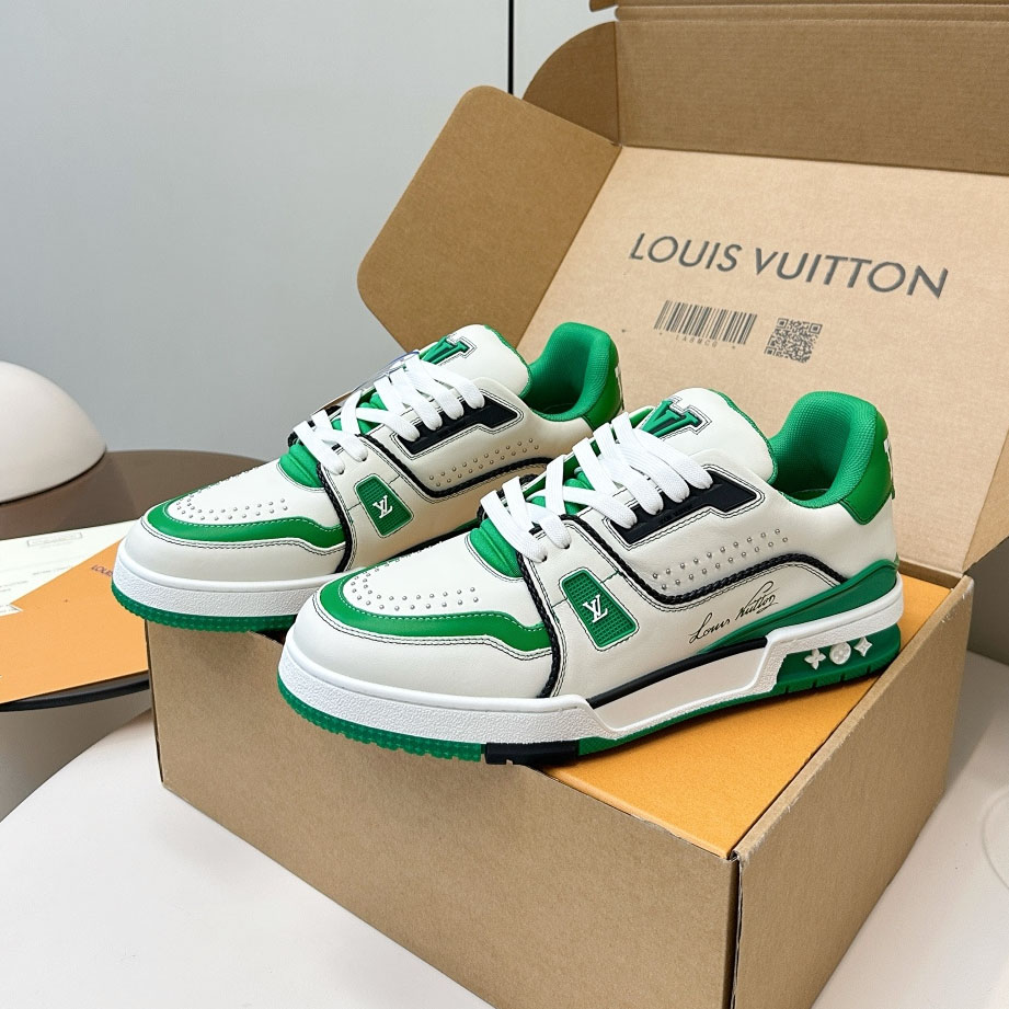 LV New Trainer Series Retro Casual Sneakers NG111801