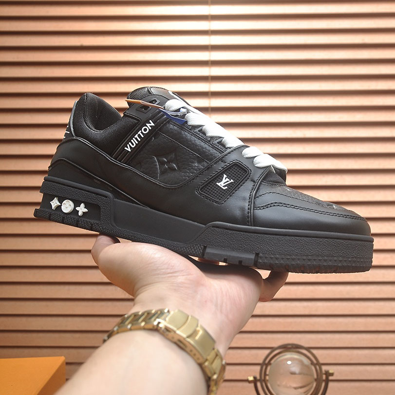 LV Classic Embossed Trainer Sneakers NG111808