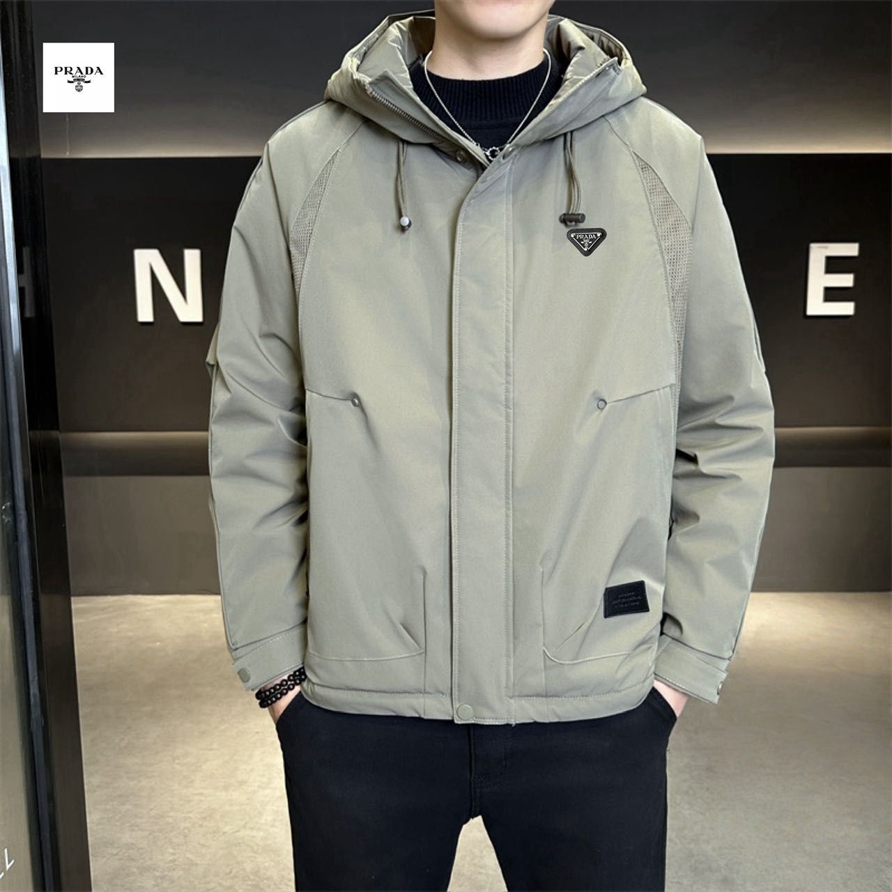 PRA Men's Thick Cotton Jacket NG111834