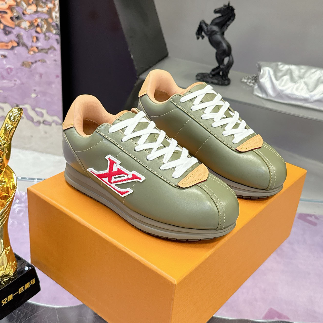 LV x Nigo Buttersoft Sneakers NG111827