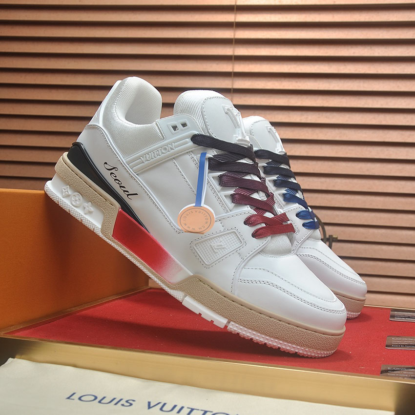 LV New Trainer Sneakers NG111807