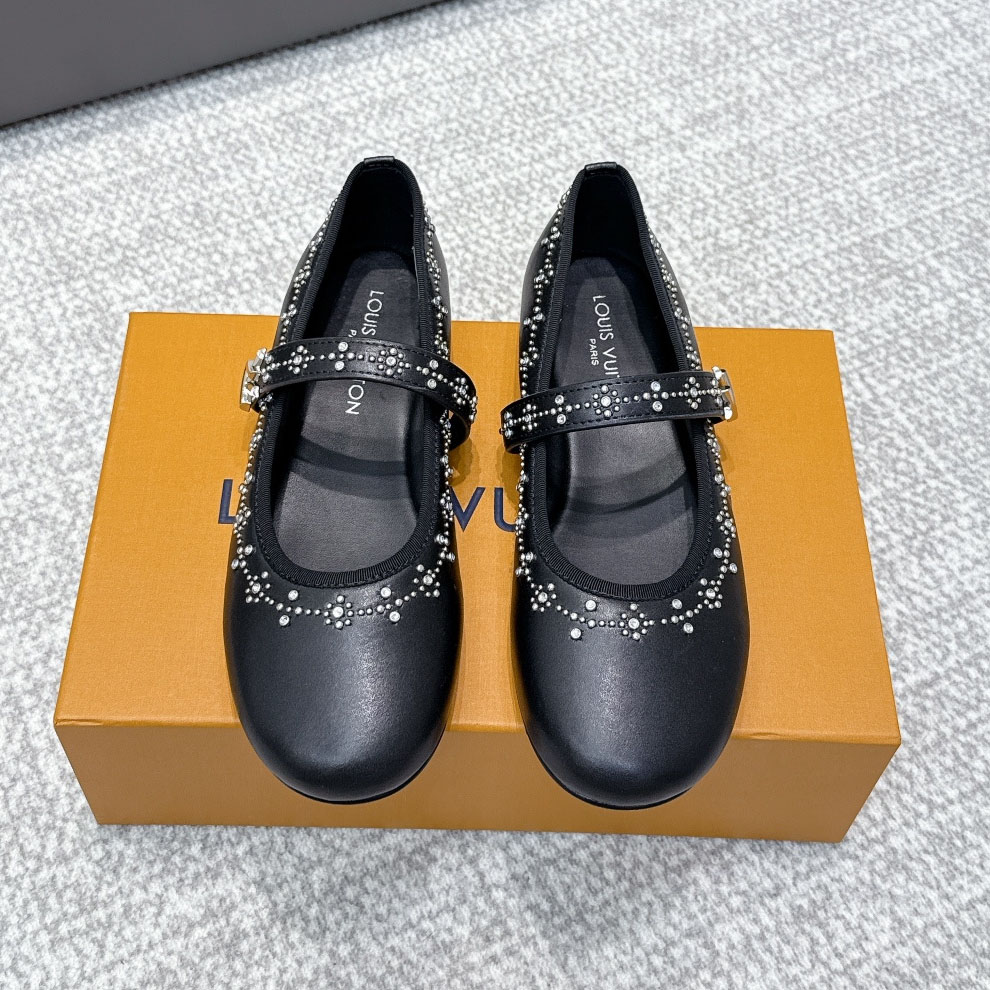 LV×TM Mary Jane Shoes NG111828