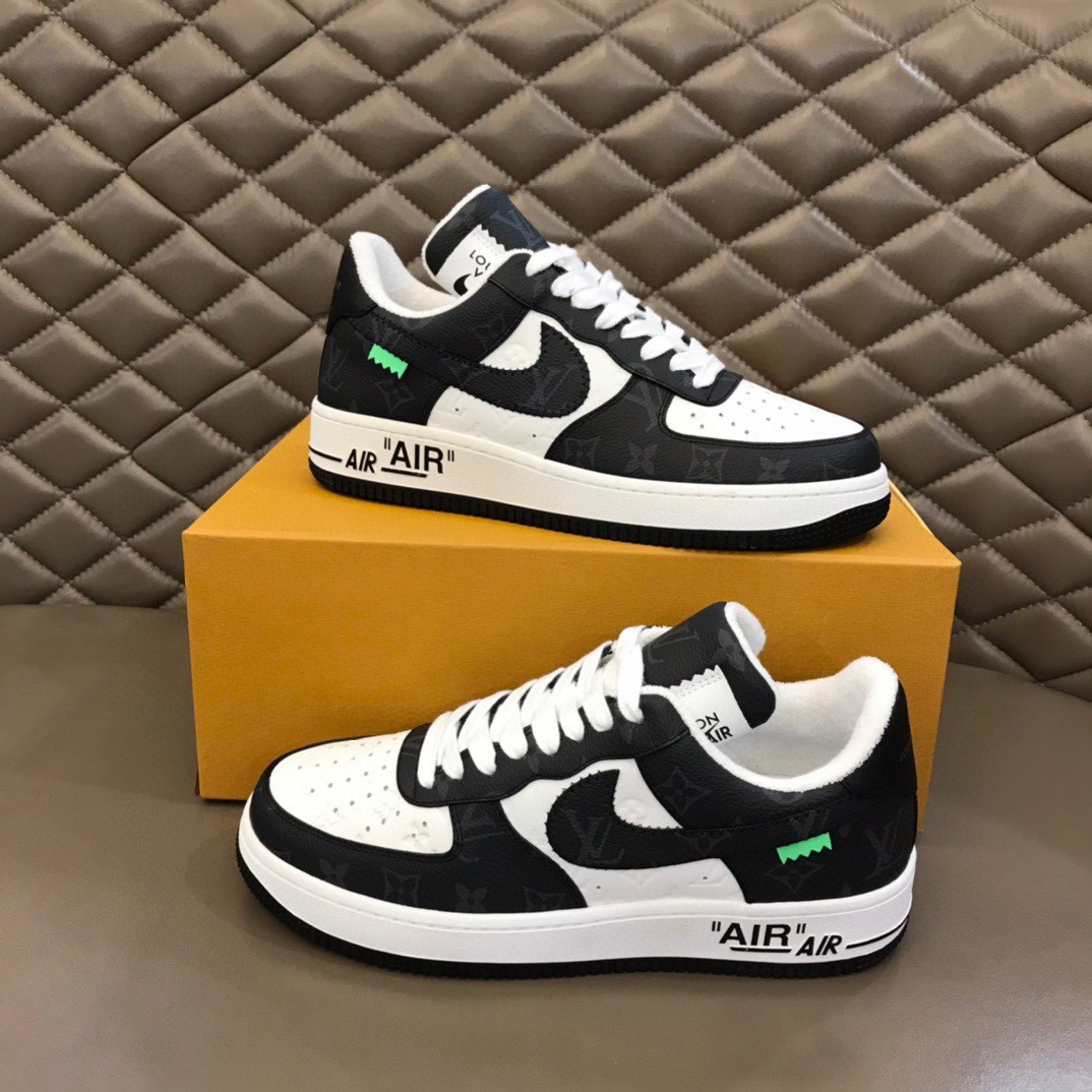 LV×NK×OW Collaboration Sneakers NG111819