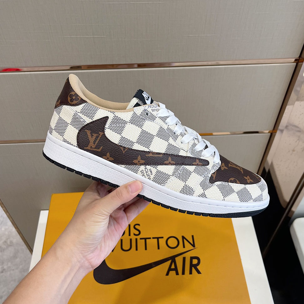 LV×NK Casual Sneakers XX25081109