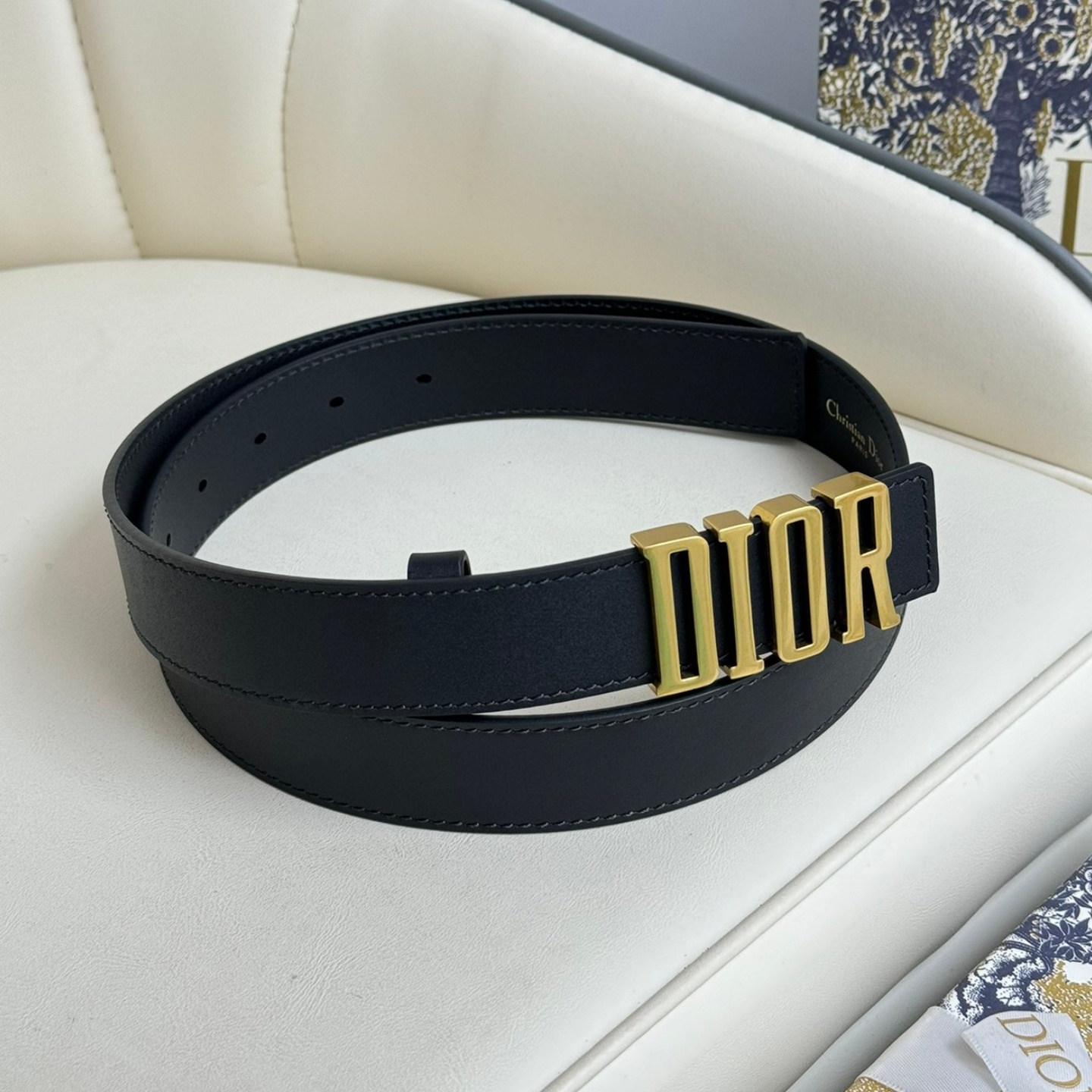 CD 3D Logo Buckle Belt YVTF111905