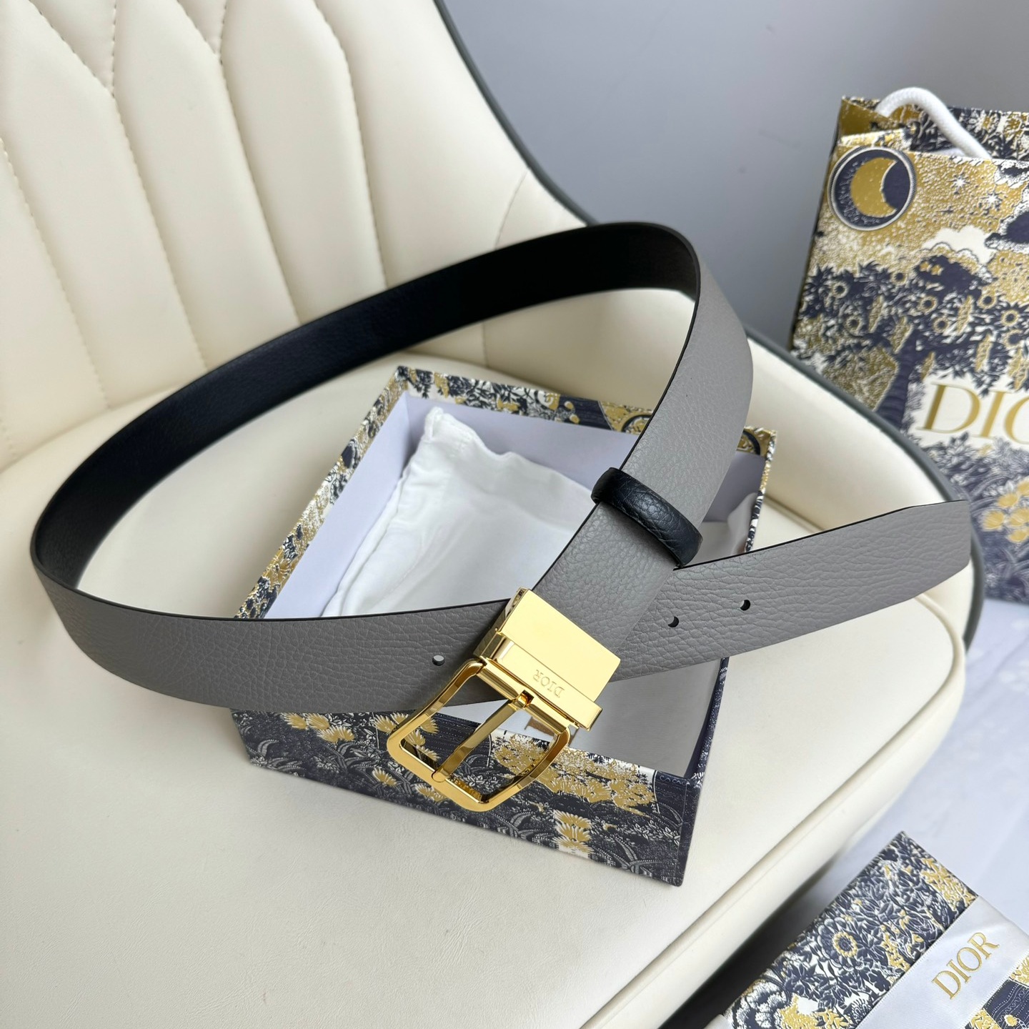 CD Men's Pin Buckle Belt YVTF111904