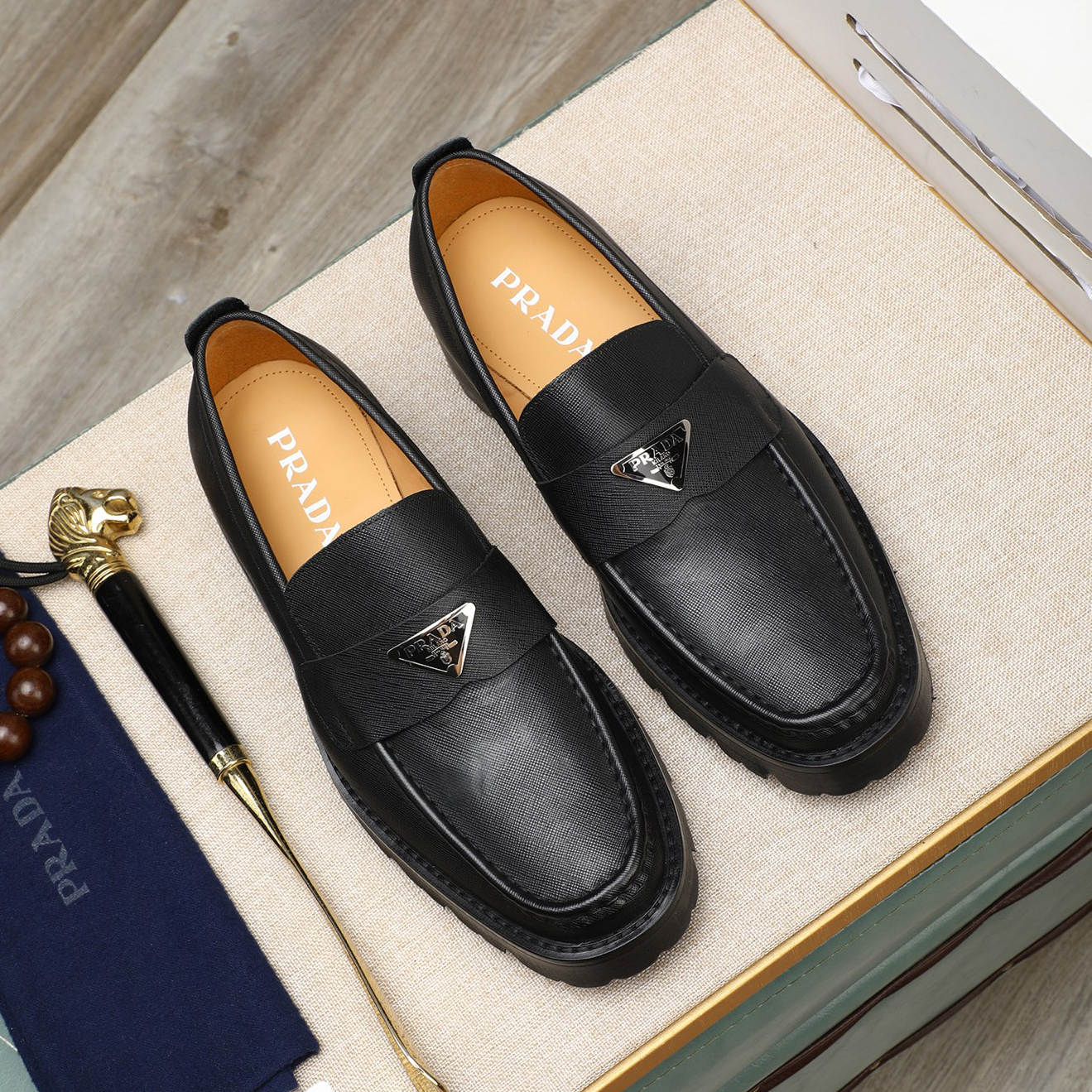 PRA Men's Classic Casual Leather Shoes NG111905