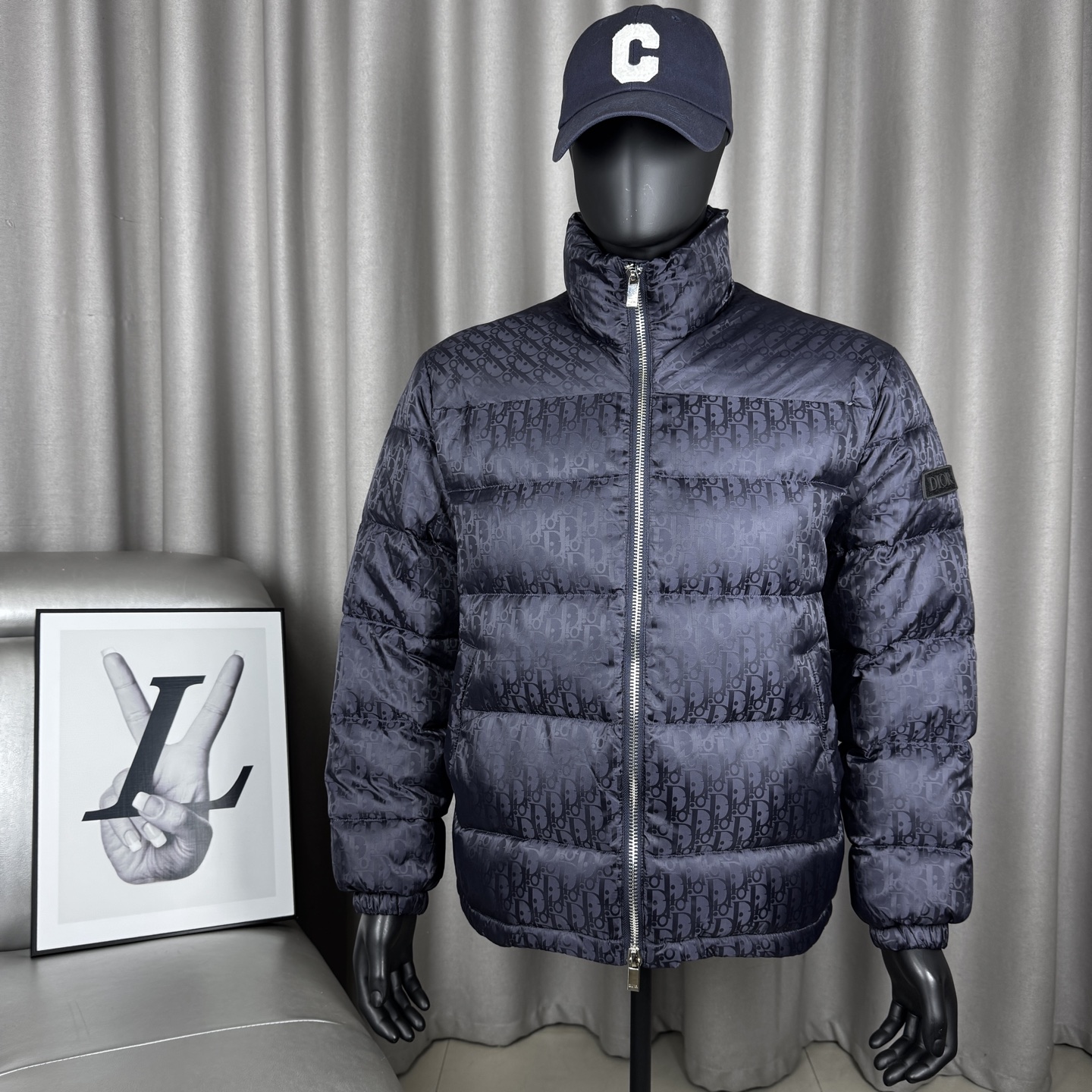 CD Men's Oblique Print Jacket NG111834