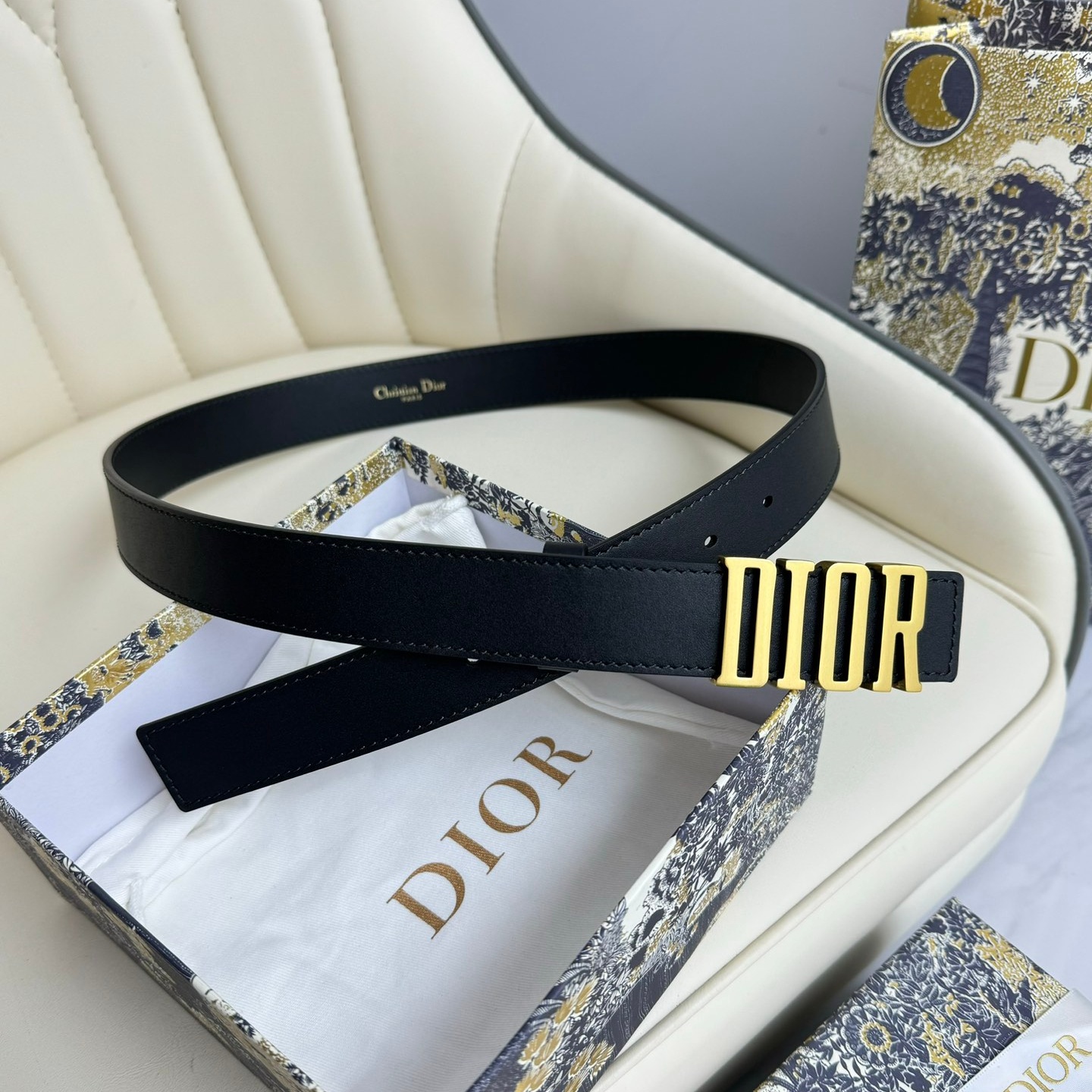 CD 3D Logo Buckle Belt YVTF111905
