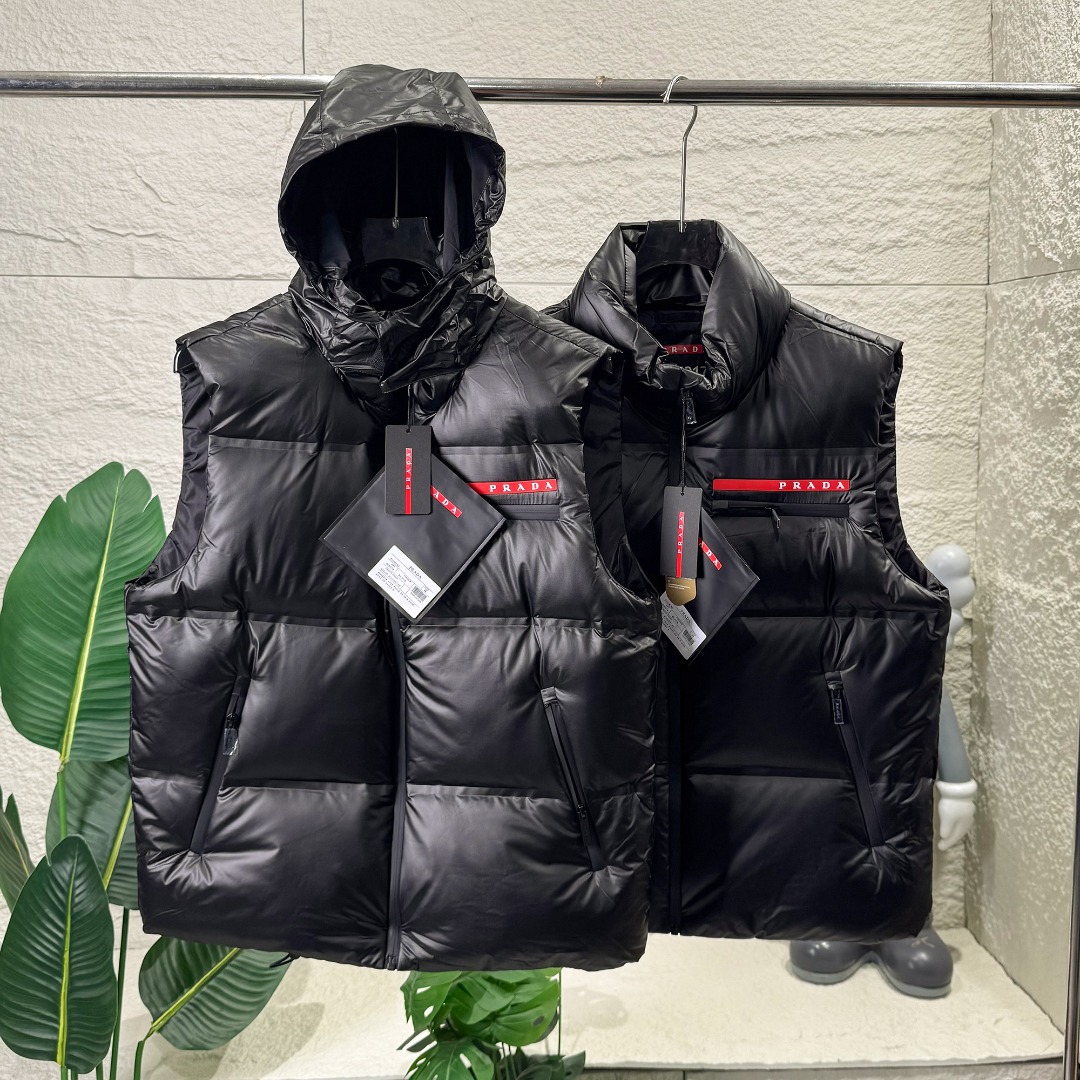 PRA Classic Down Vest AM25092702